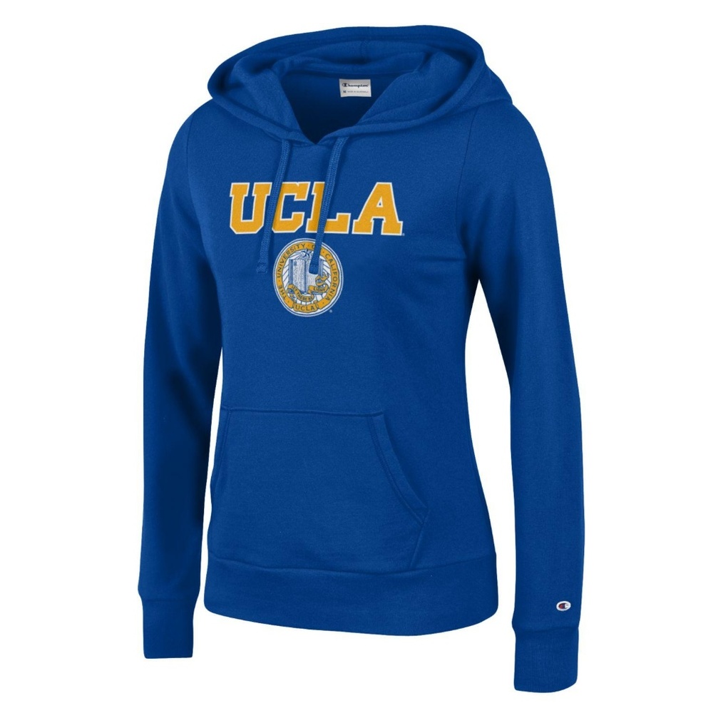 UCLA Womens Pullover Sweatshirt Hoodie